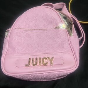 Pink juicy bag